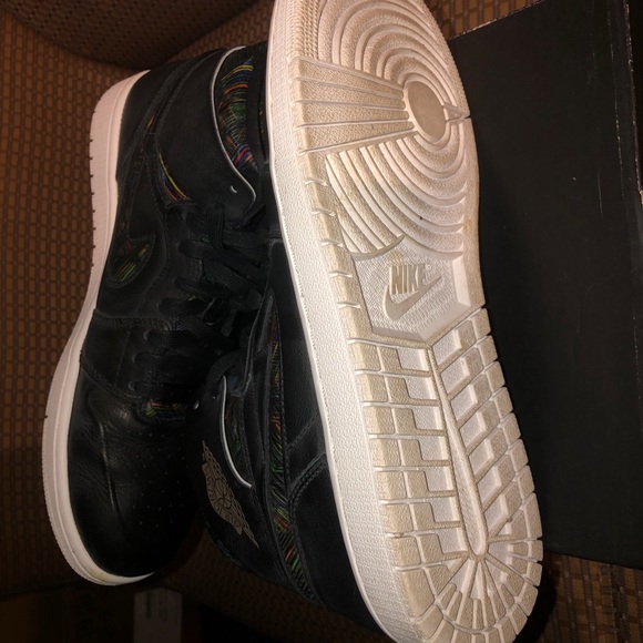 Air Jordan 1 Retro High Nouv BHM 2016 Size 11 - Picture 7 of 16